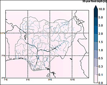dws-deltares-glofris-map-nigeria-50-years-flood-event-350px