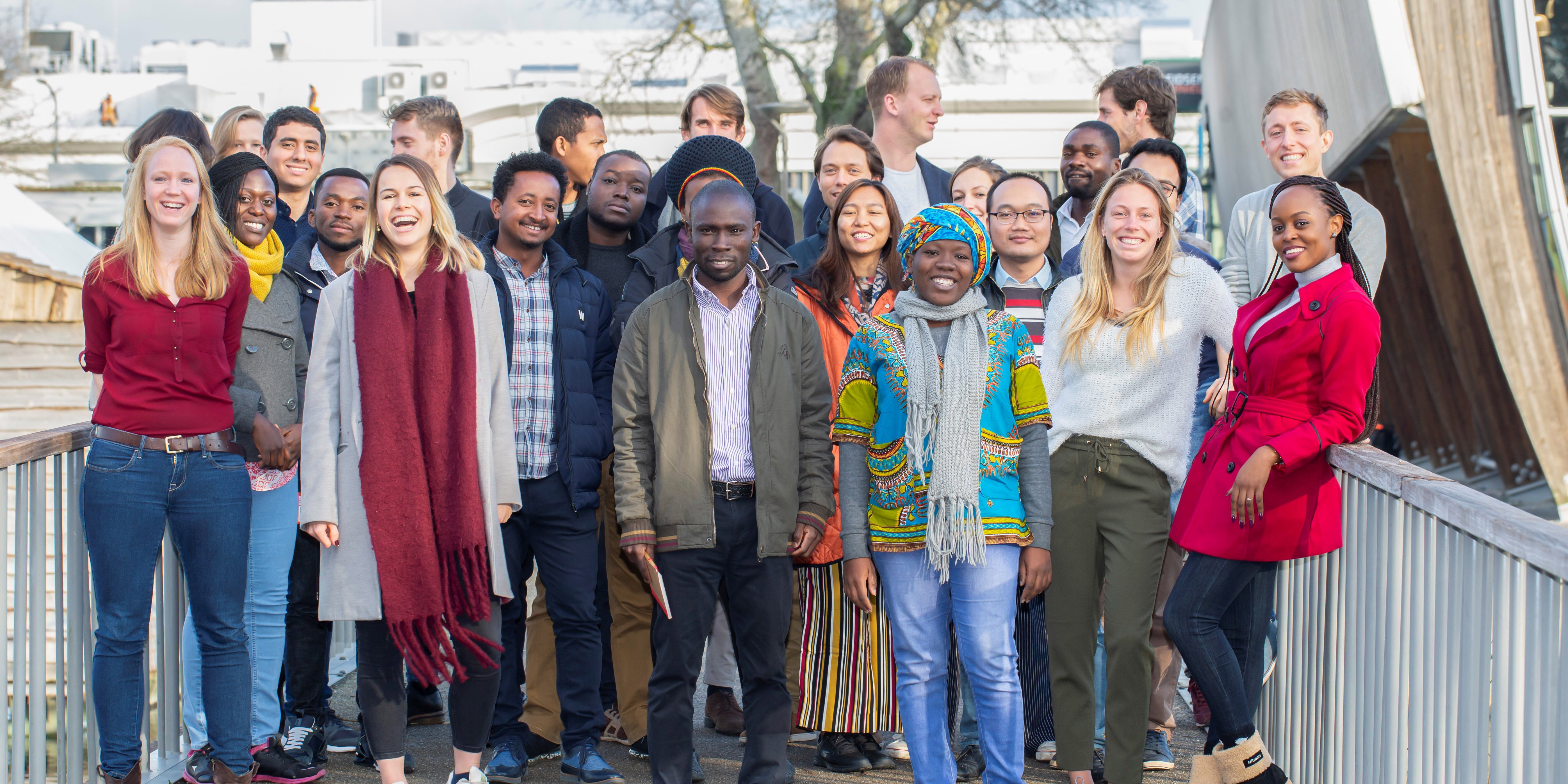 Group of international young experts joining the YEP Programmes