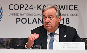 dws-cop24-opening-plenary-guterres-350px