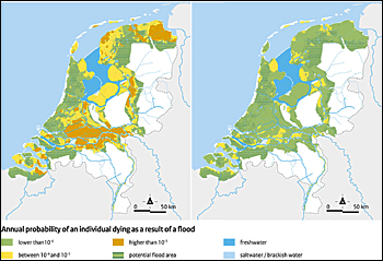 badminton Intimidatie Ontoegankelijk New Dutch 20 billion euros flood programme introduces risk-based standards  for 2050 | Dutch Water Sector