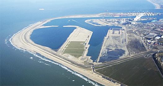 fantoom Praten tegen Discrimineren Contractor PUMA completes first part of Maasvlakte 2 in Rotterdam, the  Netherlands | Dutch Water Sector