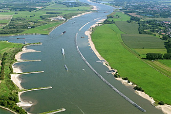 dws-rftr-groynes-dam-waal-aerial-350px