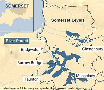 Somerset Levels Flooding Map Dutch Pumps Assist In Massive Operation To Remove Flood Waters From Somerset  Levels | Dutch Water Sector