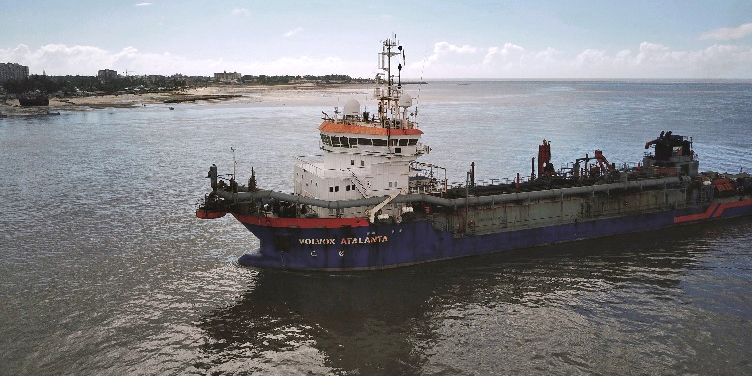 Beira port mozambique of 