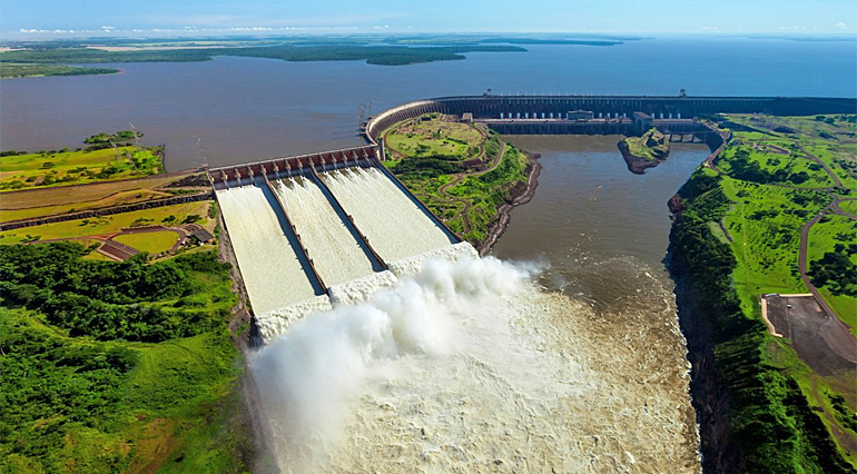 Witteveen+Bos to do feasibility study into bypass Itaipu dam ...