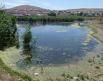 dws-wibo-lake-bakoe-azerbeidjan-pollution