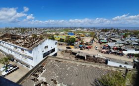 Beira after cyclone Idai hit the city