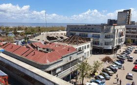 Beira after cyclone Idai hit the city