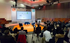 Brains for brine challenge at Amsterdam international water week 2019 in Amsterdam