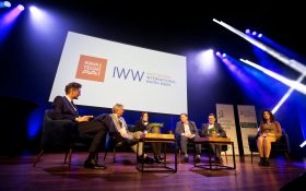 Panel discussion during AIWW2019 on motto to connect and act to make water work