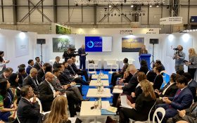 Meeting of GCA partners at COP25 in Madrid