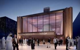 Impression of Dutch pavilion at Expo2020Dubai