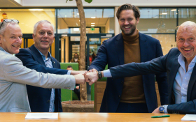 Koppert, RHDHV and ChainCraft sign agreement on new application Kaumera.