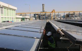 Desolenator's solar panels