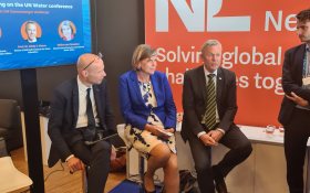 Workshop, led by former Dutch water envoy Henk Ovink and rector Eddy Moors of IHE Delft Institute for Water Education