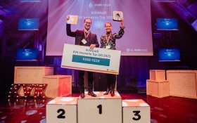 Ferr-Tech wins the Dutch Chamber of Commerce Innovation Top 100 for 2023