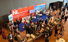 Netherlands Pavilion, Stockholm World Water Week 2024.