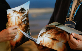 Image of the ‘Action Sparks Hope’ Water Action Agenda Magazine