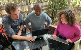 Learning by doing in one of World Waternet's Ethiopian partnerships.