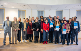 Launch of the PIB Blue Horizon Initiative in February 2025 in The Hague. Photo: Netherlands Enterprise Agency