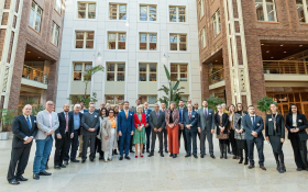 Rio Grande do Sul's delegation at the Netherlands Enterprise Agency. Photo: NBSO Porto Alegre