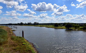Image of a river and the country side in Zwolle. Photo: Ries Bosch / Unsplash
