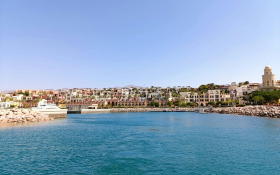 Waterfront View of Aqaba, Jordan. Photo: Pexels
