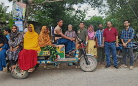 Bangladesh green roads photo 4