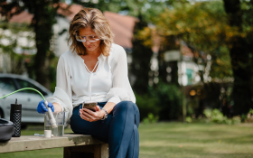 Holland Sensor's Mizu Sensor: water sample for quality control 