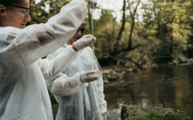 River quality control Europe