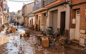 Valencia flooding _ source TU Delft