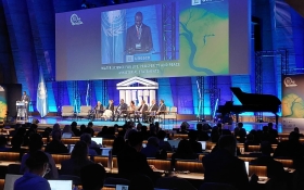 •	Election session: NL as a new IHP Council member, December 2025, Paris. Photo credits: UNESCO