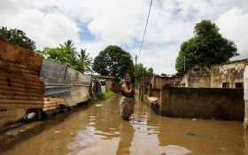 Mozambique floods. Photocredits: Reuters