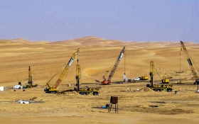 Liwa water storage. Photo credits: KN International