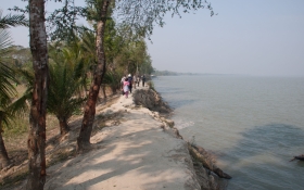Mozambique's coastline
