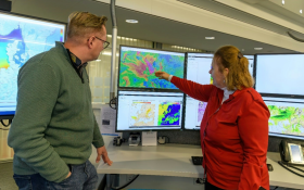 Water Management Centre the Netherlands. Photo credits Rijkswaterstaat