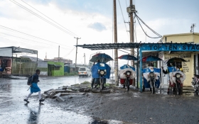 Water as leverage Sponge city Nakuru.