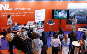 Netherlands Pavilion at World Water Week 2026. Photo: Partners for Water