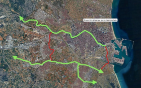 Valencia flood resilience project