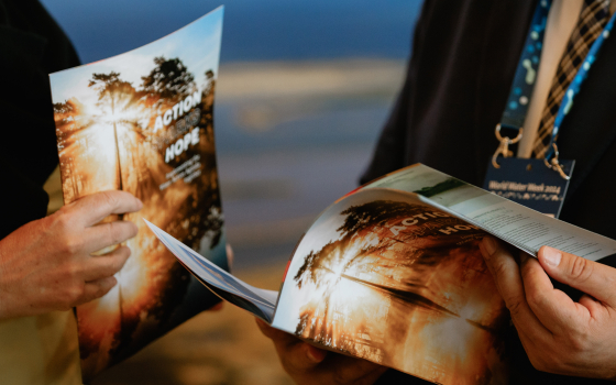 New Water Action Agenda’s magazine inspires global water action | Dutch ...