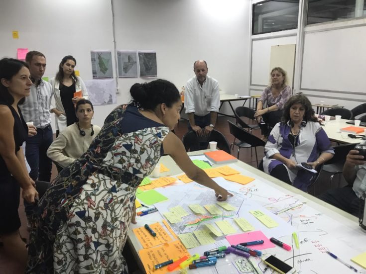 workshop on a strategic plan to improve the water quality of the Morón river