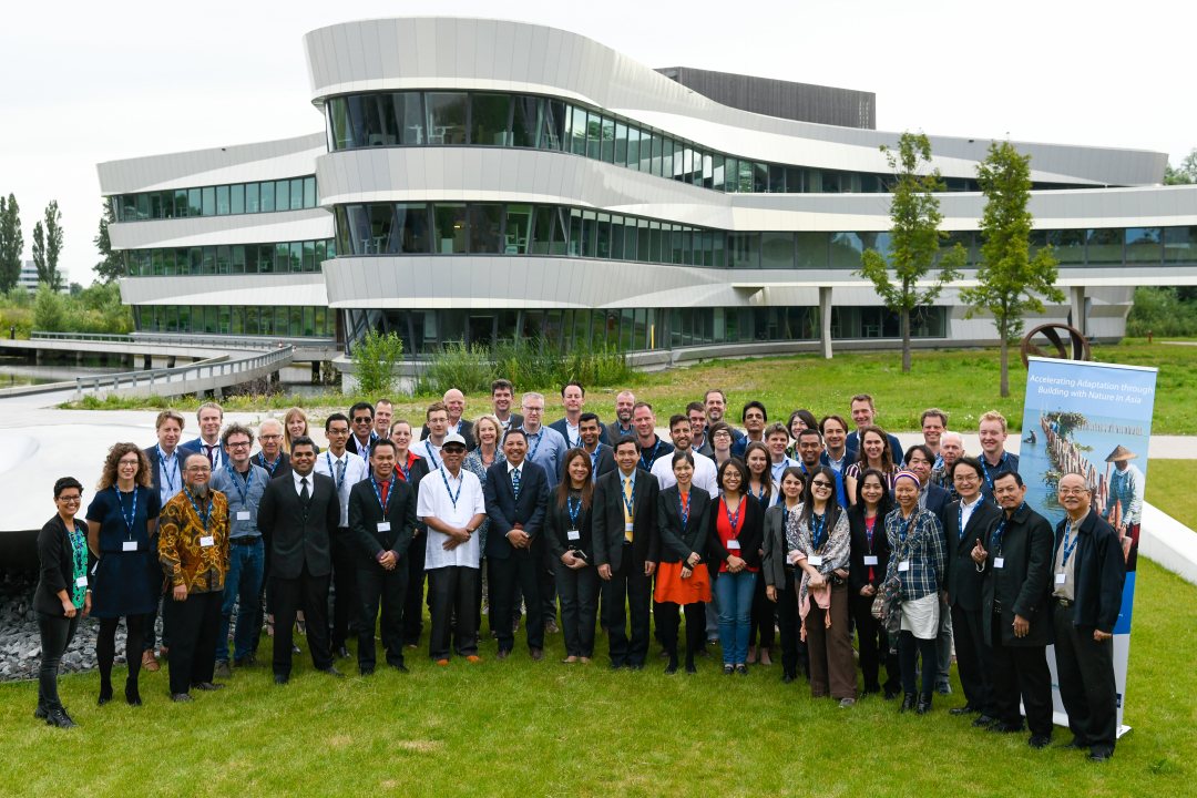 Technical Experts at the Building with Nature in Asia event - 2019