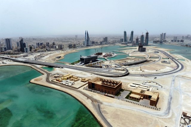boskalis bahrain aerial phase 1 causeway