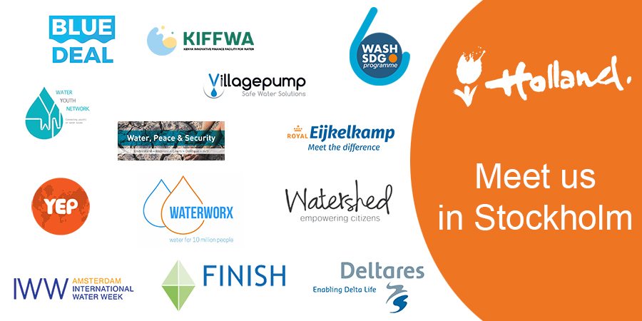 Dutch Water Sector - Meet us in Stockholm