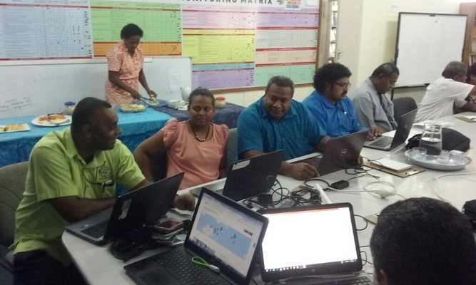 workshop fiji at ministry of education