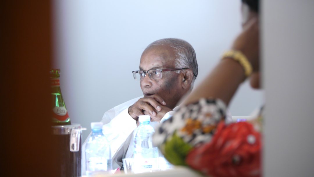 Founder Jockin Arputham of Slum Dwellers International
