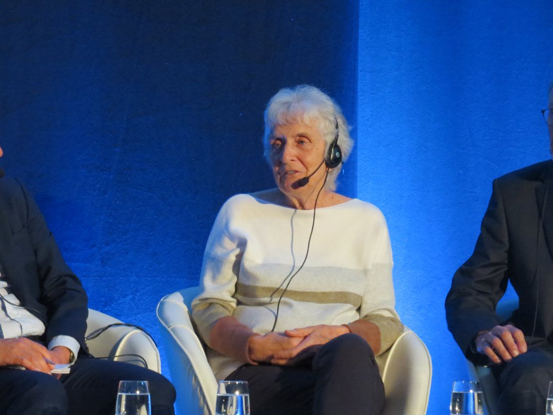 Stockholm water prize winner 2019 Jackie King