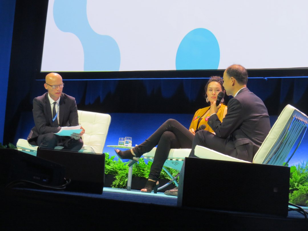 Stockholm world water week panel session led by henk ovink