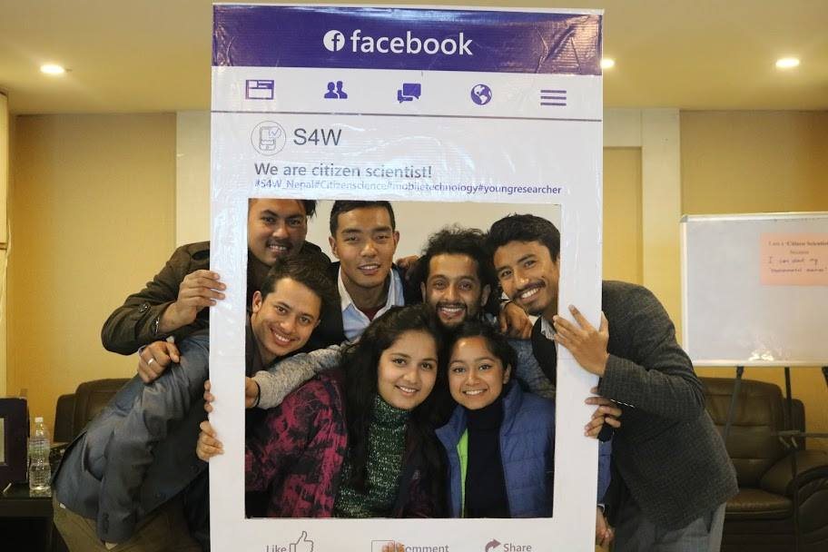 smartphone nepal team s4w