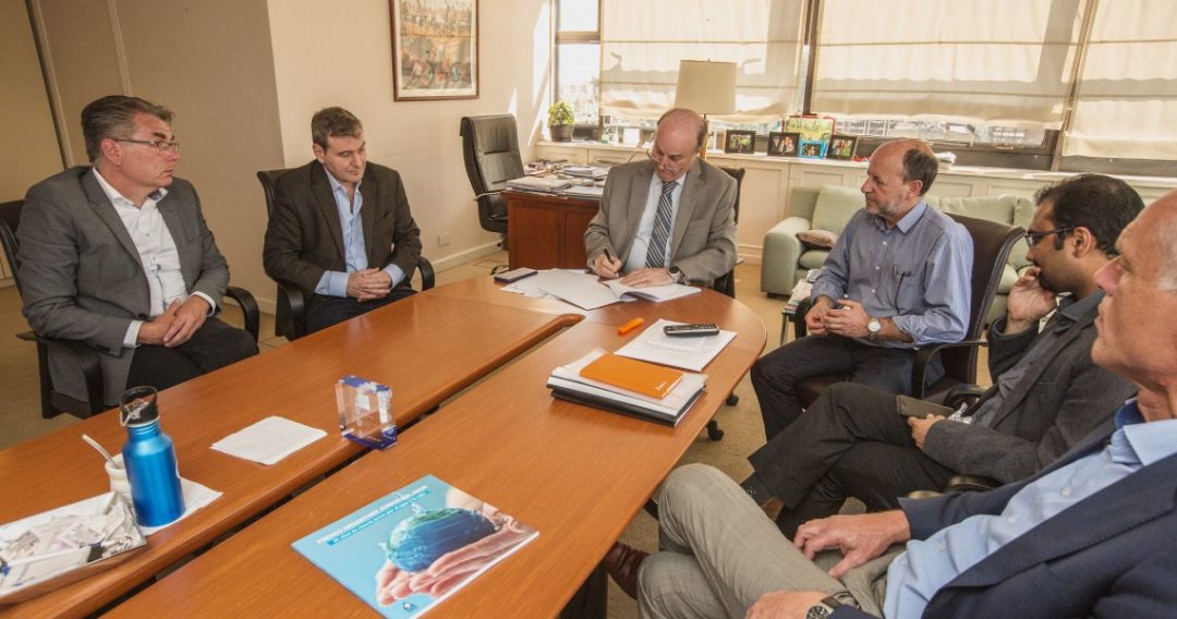 Signing of agreement on LEAF-project